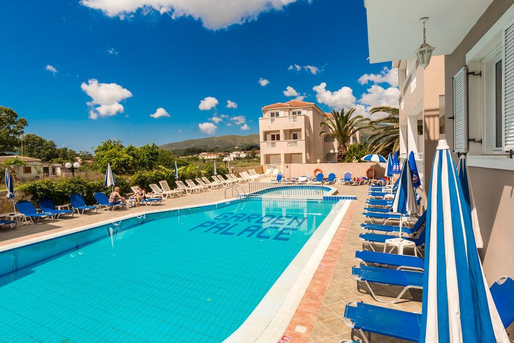 Garden Palace Hotel Лаганас Экстерьер фото