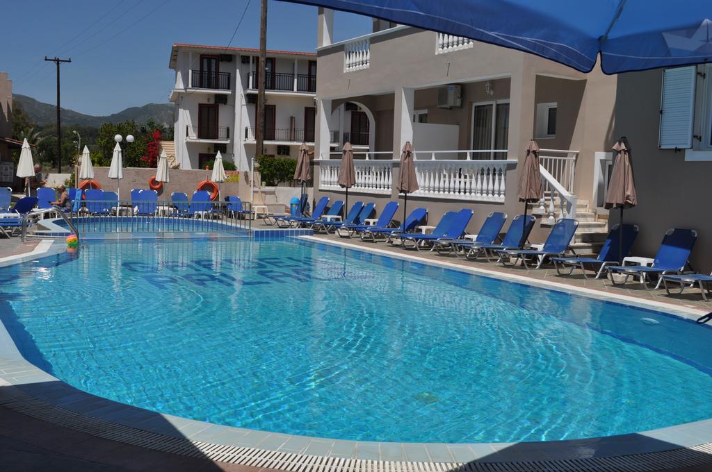 Garden Palace Hotel Лаганас Экстерьер фото